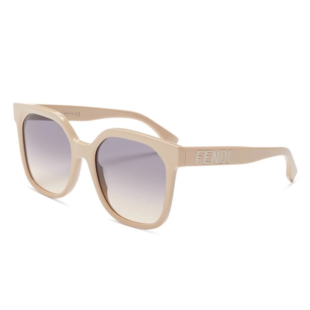 FENDI Gradient Square Sunglasses